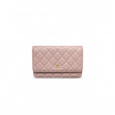 CHANEL MASTER CLASSIC CAVIAR WOC WALLET ON CHAIN AP0250 (19*13*3cm)